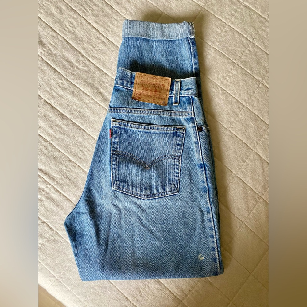 Vintage Women’s Levi’s 550 Tapered Jeans